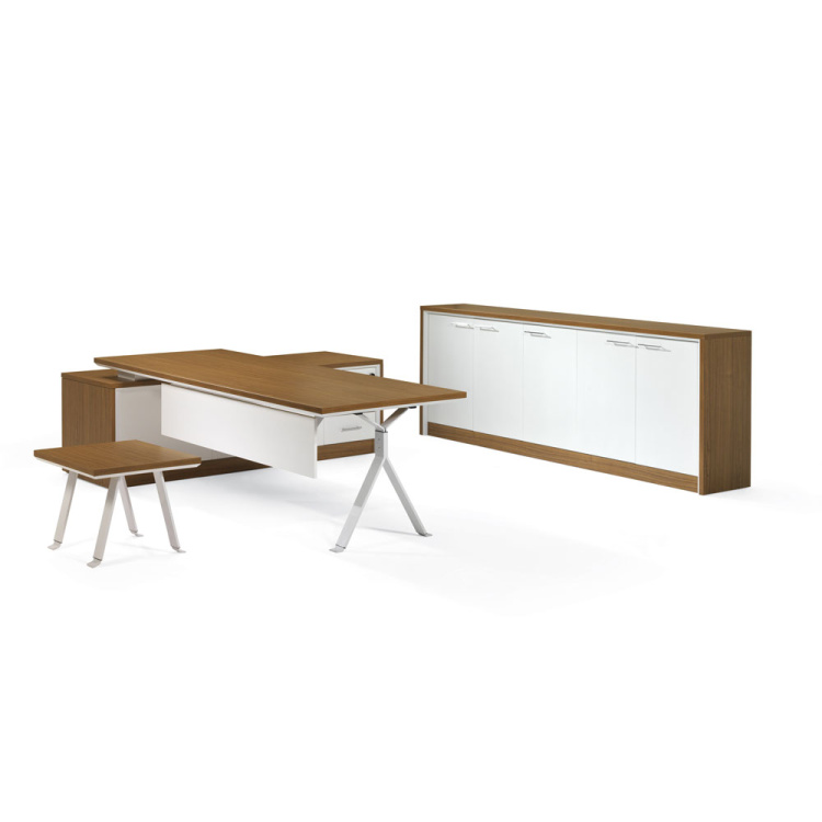 ATOM WALK TEAK YÖNETİCİ OFİS TAKIMI - 3