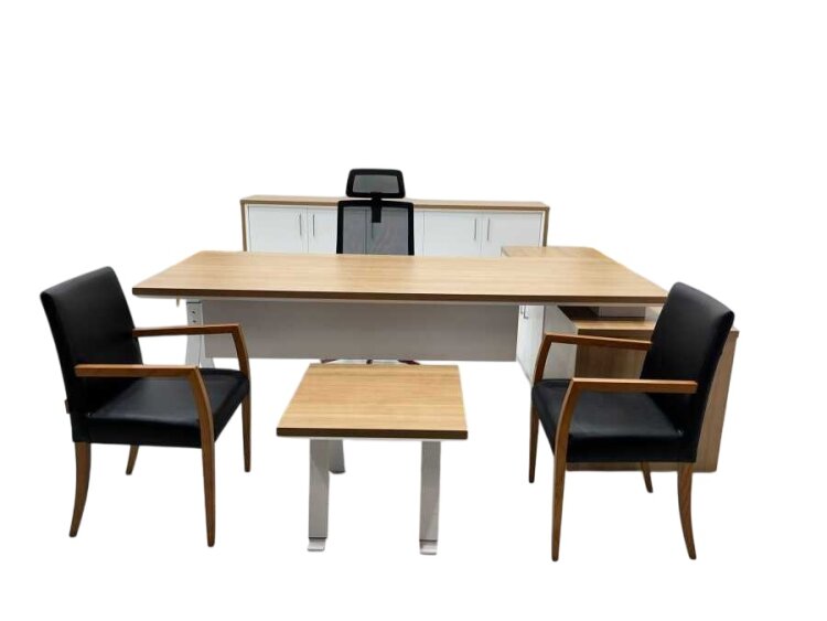 ATOM WALK TEAK YÖNETİCİ OFİS TAKIMI - 2