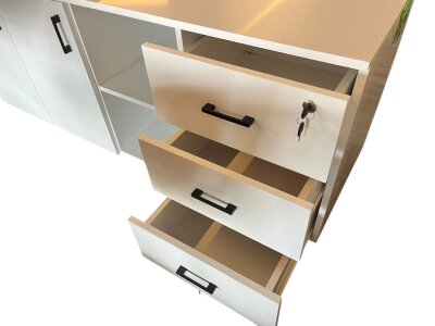 ATOM WHITE YÖNETİCİ OFİS TAKIMI - 4