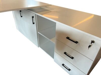 ATOM WHITE YÖNETİCİ OFİS TAKIMI - 5