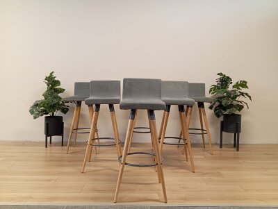 BAR TABURESİ - MİSAFİR TABURESİ (1 YIL GARANTİ) - ATOM OFİS