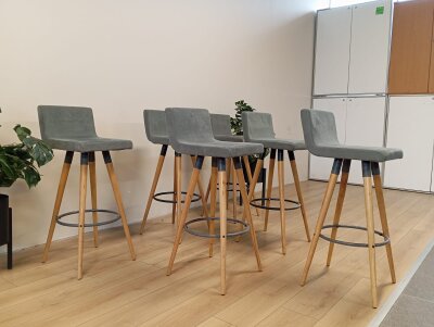 BAR TABURESİ - MİSAFİR TABURESİ (1 YIL GARANTİ) - ATOM OFİS (1)