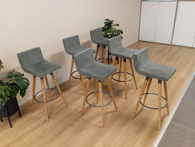 BAR TABURESİ - MİSAFİR TABURESİ (1 YIL GARANTİ) - 3