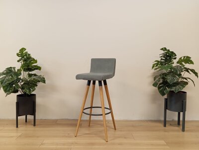 BAR TABURESİ - MİSAFİR TABURESİ (1 YIL GARANTİ) - 6