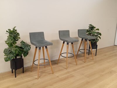 BAR TABURESİ - MİSAFİR TABURESİ (1 YIL GARANTİ) - 8