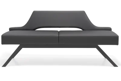 BENTLEY ANTRASİT BEKLEME KANEPESİ - ATOM OFİS (1)