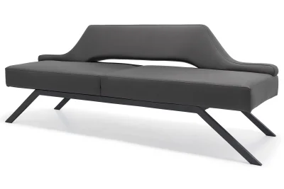 BENTLEY ANTRASİT BEKLEME KANEPESİ - NERR (1)