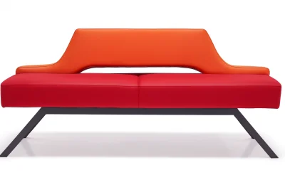 BENTLEY KIRMIZI BEKLEME KANEPESİ - ATOM OFİS (1)