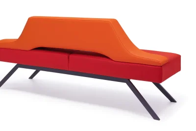 BENTLEY KIRMIZI BEKLEME KANEPESİ - 4