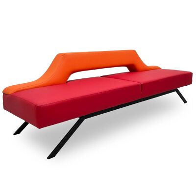 BENTLEY KIRMIZI BEKLEME KANEPESİ - NERR