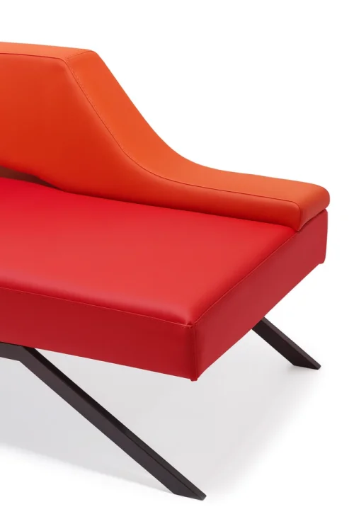 BENTLEY KIRMIZI BEKLEME KANEPESİ - 3