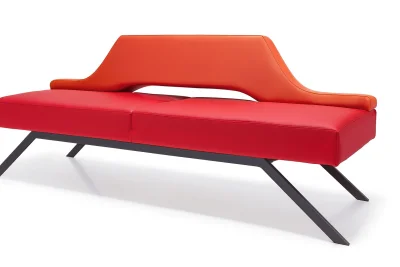 BENTLEY KIRMIZI BEKLEME KANEPESİ - NERR (1)