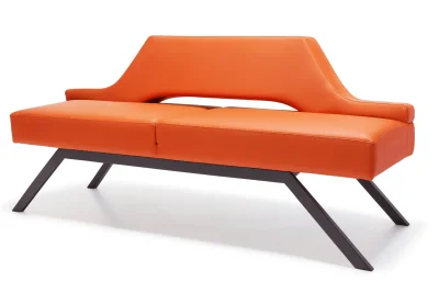 BENTLEY TURUNCU BEKLEME KANEPESİ - NERR (1)