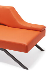 BENTLEY TURUNCU BEKLEME KANEPESİ - 5