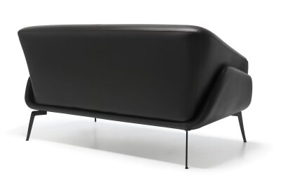 BETTY 3'LÜ SİYAH OTURMA GRUBU TAKIMI - 3