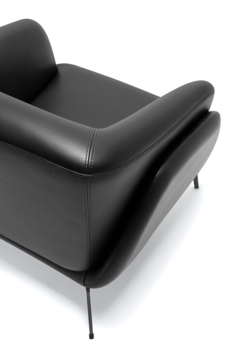 BETTY 3'LÜ SİYAH OTURMA GRUBU TAKIMI - 7