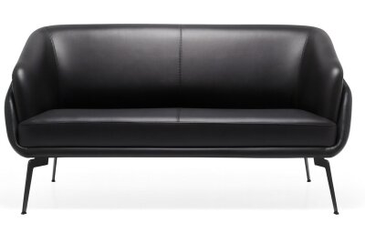 BETTY SİYAH İKİLİ KANEPE - NERR