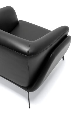 BETTY SİYAH TEKLİ KOLTUK - 4