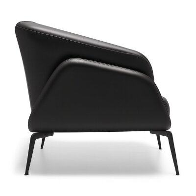 BETTY SİYAH TEKLİ KOLTUK - 3