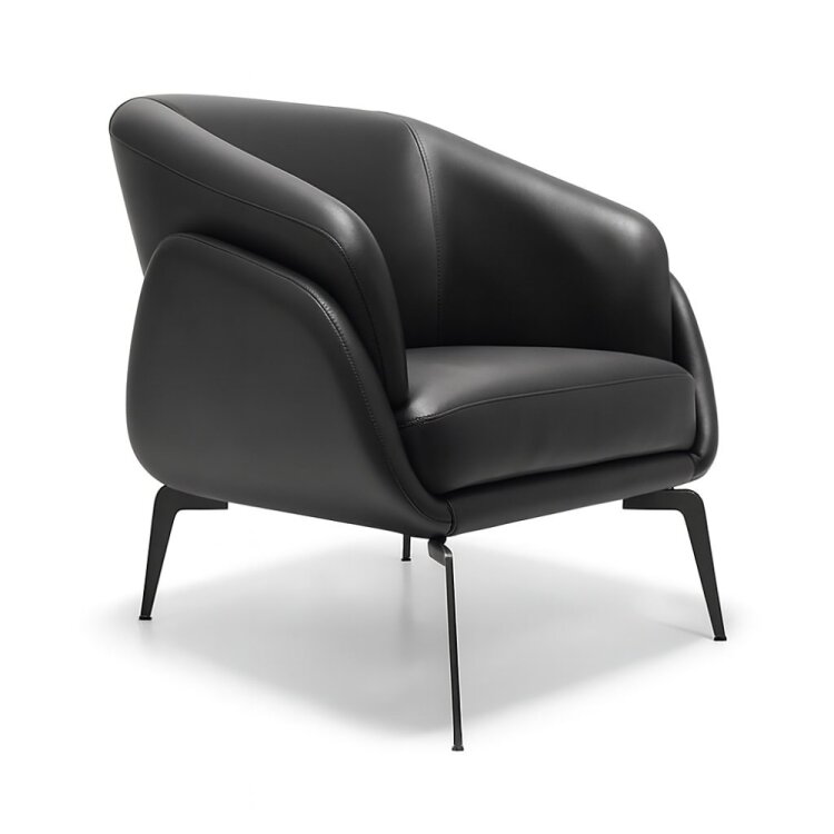 BETTY SİYAH TEKLİ KOLTUK - 1