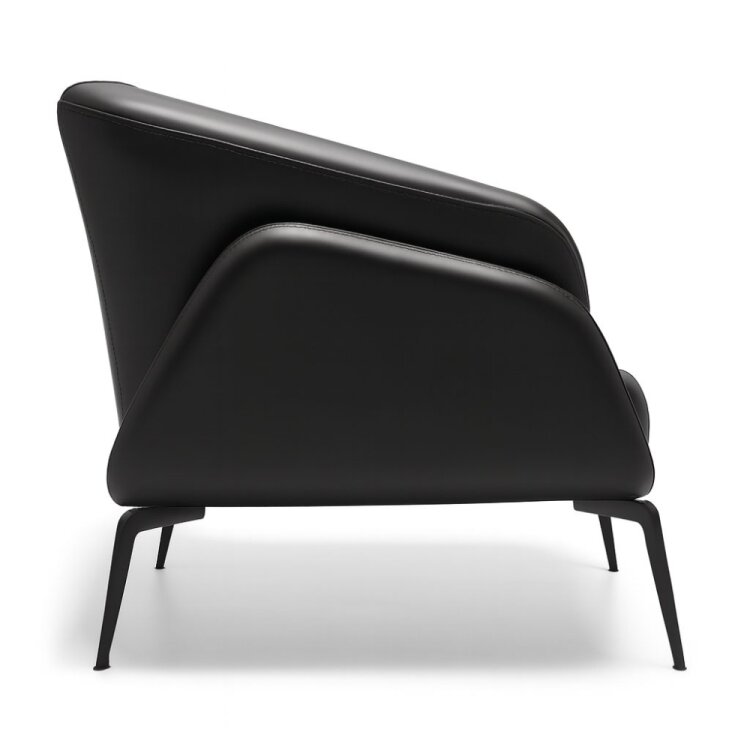 BETTY SİYAH TEKLİ KOLTUK - 2