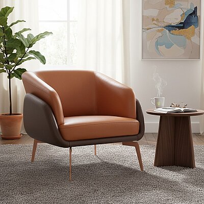 BETTY TABA TEKLİ KOLTUK - ATOM OFİS