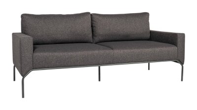 BON 3'LÜ KOYU GRİ KANEPE - 2