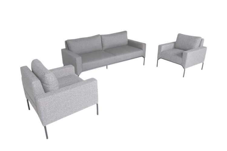 BON AÇIK GRİ OTURMA GRUBU TAKIMI - 1