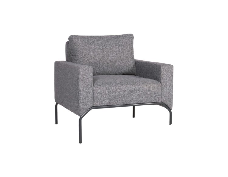 BON AÇIK GRİ TEKLİ BERJER KOLTUK - 3