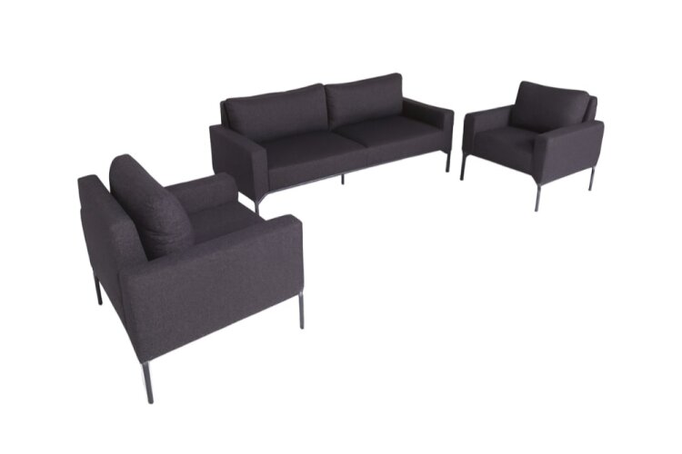 BON KOYU GRİ OTURMA GRUBU TAKIMI - 1