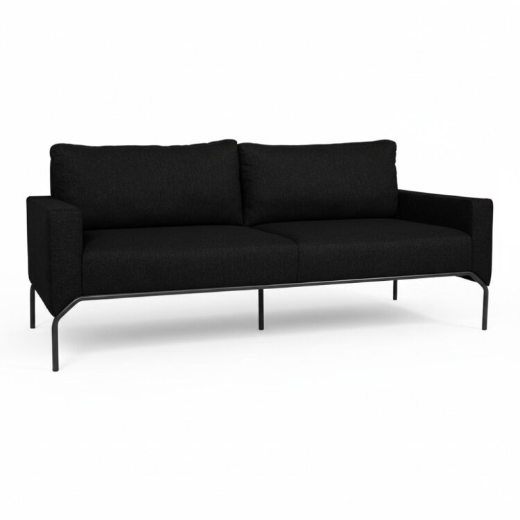 BON SİYAH 3'LÜ OTURMA GRUBU TAKIMI - 3