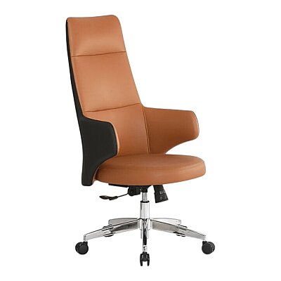 BOSS TABA DERİ YÖNETİCİ MAKAM KOLTUĞU - ATOM OFİS (1)