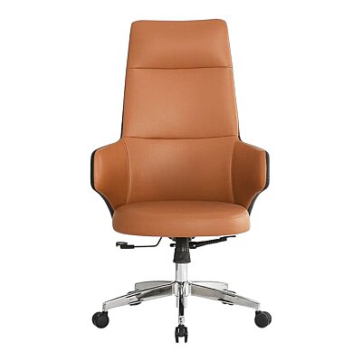 BOSS TABA DERİ YÖNETİCİ MAKAM KOLTUĞU - ATOM OFİS