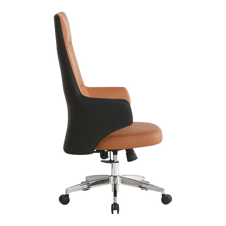 BOSS TABA DERİ YÖNETİCİ MAKAM KOLTUĞU - 3