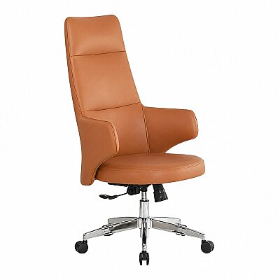 BOSS TABA DERİ YÖNETİCİ MAKAM KOLTUĞU - ATOM OFİS (1)