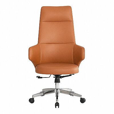 BOSS TABA DERİ YÖNETİCİ MAKAM KOLTUĞU - ATOM OFİS