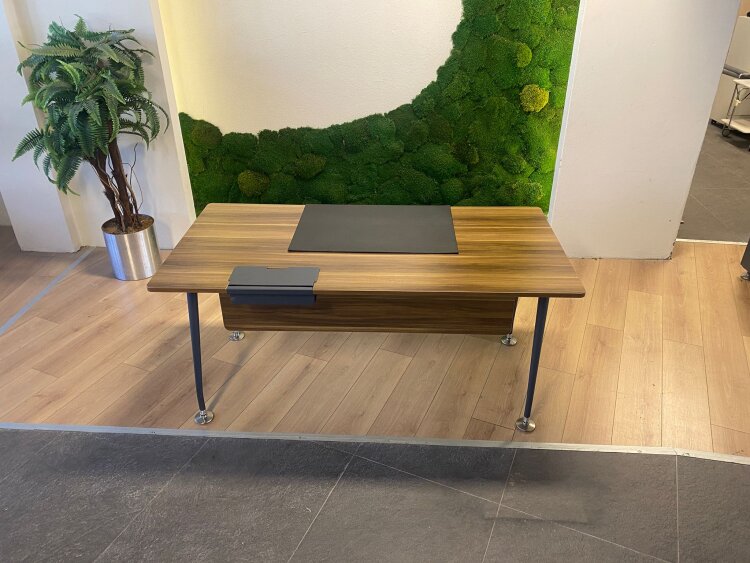 BÜROSİT DATAPORTLU KAHVERENGİ ÇALIŞMA MASASI VE DOLAP (1 YIL GARANTİ) - 3