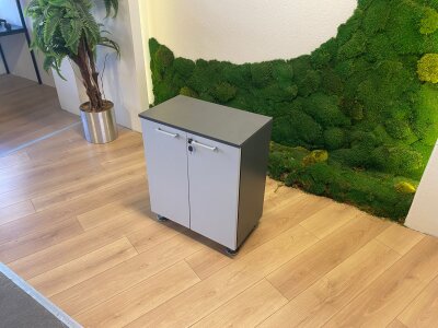 BÜROSİT DATAPORTLU KAHVERENGİ ÇALIŞMA MASASI VE DOLAP (1 YIL GARANTİ) - 6