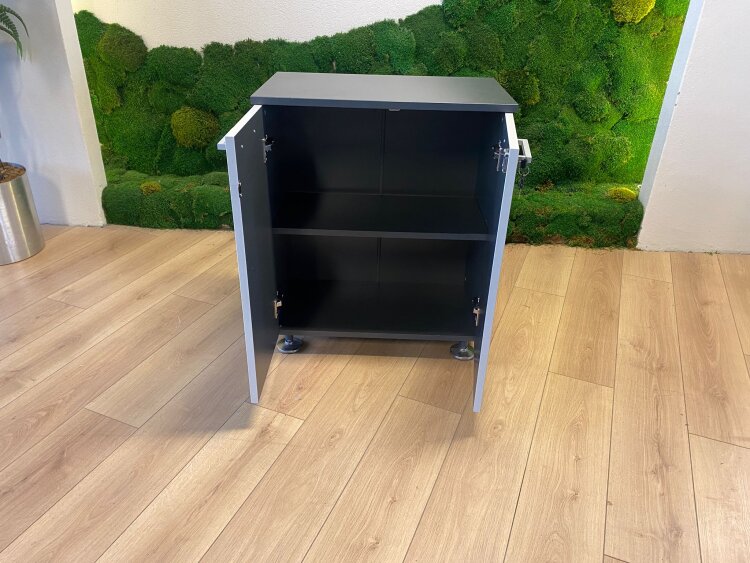 BÜROSİT DATAPORTLU KAHVERENGİ ÇALIŞMA MASASI VE DOLAP (1 YIL GARANTİ) - 7