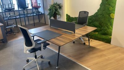 BÜROTİME 2 KİŞİLİK WORKSTATİON (1 YIL GARANTİ) - 2