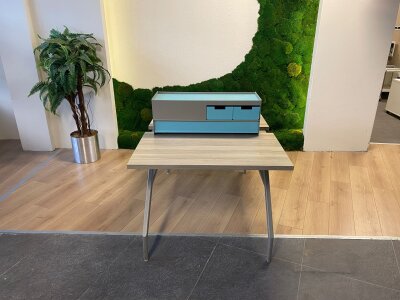 BÜROTİME MASAÜSTÜ DOLAPLI 2 KİŞİLİK WORKSTATİON (1 YIL GARANTİ) - BÜROTİME