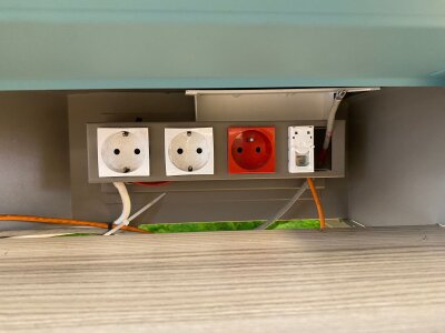 BÜROTİME MASAÜSTÜ DOLAPLI 2 KİŞİLİK WORKSTATİON (1 YIL GARANTİ) - 7