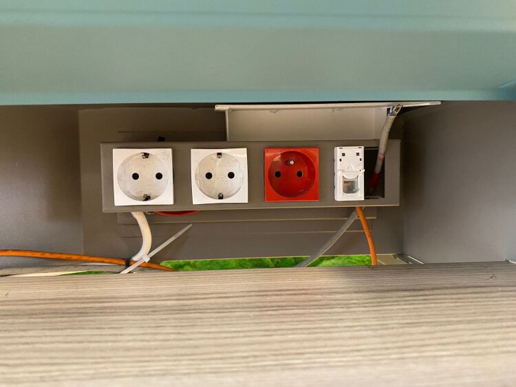 BÜROTİME MASAÜSTÜ DOLAPLI 2 KİŞİLİK WORKSTATİON (1 YIL GARANTİ) - 7