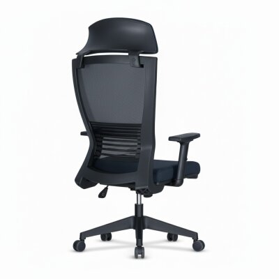 TİFFANY ANTRASİT YÖNETİCİ ÇALIŞMA KOLTUĞU - 3