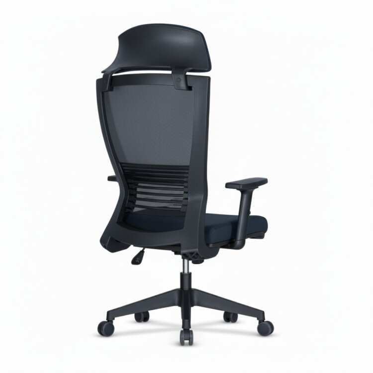 TİFFANY ANTRASİT YÖNETİCİ ÇALIŞMA KOLTUĞU - 3