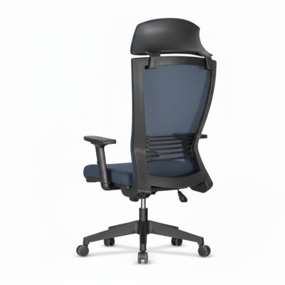 TİFFANY ANTRASİT YÖNETİCİ ÇALIŞMA KOLTUĞU - 5