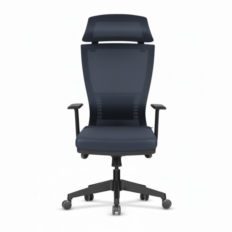 TİFFANY ANTRASİT YÖNETİCİ ÇALIŞMA KOLTUĞU - 1