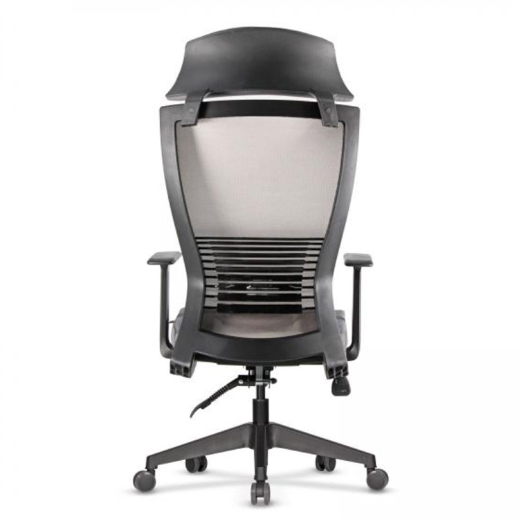 TİFFANY GRİ YÖNETİCİ ÇALIŞMA KOLTUĞU - 7