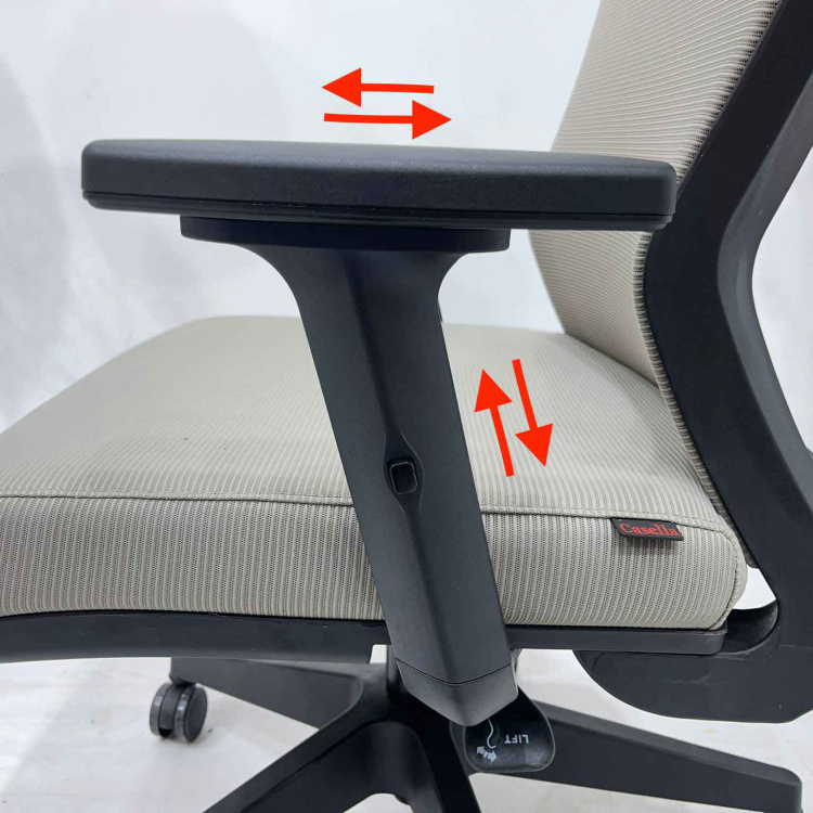 TİFFANY GRİ YÖNETİCİ ÇALIŞMA KOLTUĞU - 10