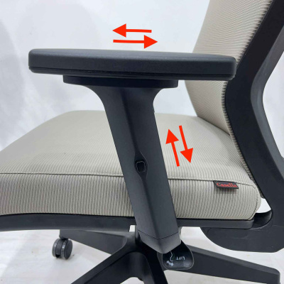 TİFFANY GRİ YÖNETİCİ ÇALIŞMA KOLTUĞU - 10